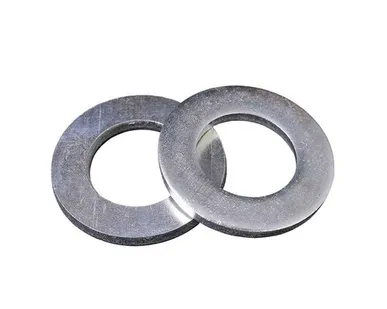 фото Шайбы плоские, DIN 125, ГОСТ 11371-78, оцинкованные