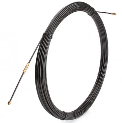 Фото №0 Протяжка-стеклопруток со сменными наконечниками толщина 3.5 м, длина 30 м 69446 Fortisflex