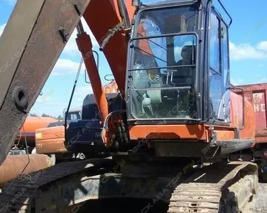фото Аренда гусеничного экскаватора Hitachi EX330LC-5, Москва