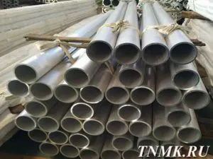 фото Труба алюминиевая 28х2 мм Д1 ГОСТ 23697-79