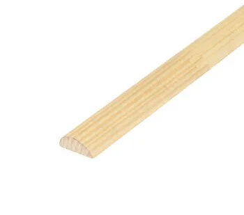 фото Раскладка 2.1-2.2 м, 20 мм, сращенная, бессучковая, радиусная