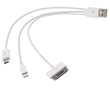 фото Кабель Partner USB - microUSB
