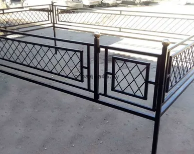 фото Оградка сварная №27