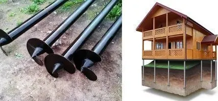 Фото №0 Винтовые сваи СВС 76 1500-7000 мм