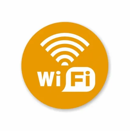 Фото №0 Наклейка Wi-Fi сеть