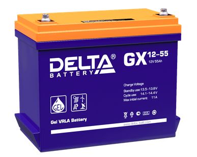 фото Аккумулятор Delta GX 12-55