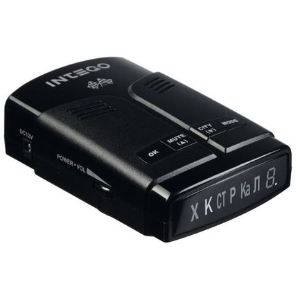 Фото №0 Радар-детектор Intego GP Bronze