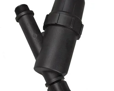 фото Сетчатый фильтр 3/4" наружная резьба (Фильтр 3/4" сетчатый нар х 3/4 внутр 1725S120FM)