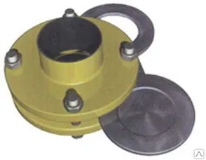 фото Заглушки поворотные стальные Ду80-Ду700 Ру0,6-Ру16МПа