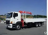 Фото №0 Доставка грузов Манипулятор 5 тн