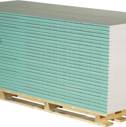 Фото №0 ГКЛ Knauf стеновой 3м 1200*3000*12,5 мм