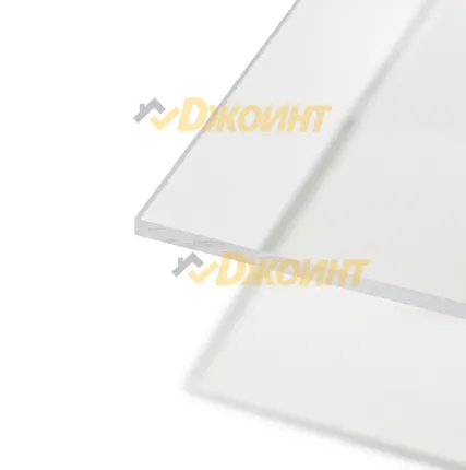 Фото №2 Оргстекло (акриловое стекло) PLEXIGLAS Прозрачное 2 мм (3,05*2,05 м)