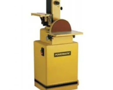 фото Powermatic 31A Тарельчато-ленточный шлифовальный станок (400В)