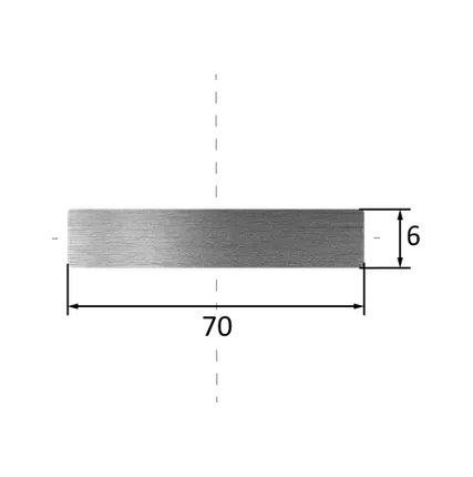Фото №0 Полоса стальная 70х6