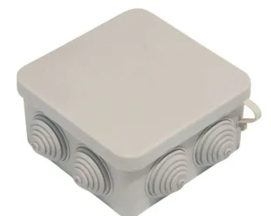 фото Коробка распределительная ОП 100х100х50мм IP55 HEGEL КР2604