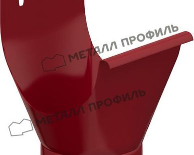 фото Воронка выпускная (воронка жёлоба) МП Foramina круглого сечения