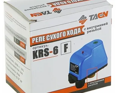 фото Реле защиты от "сухого хода" TAEN KRS-6 (F) 10 бар ¼
