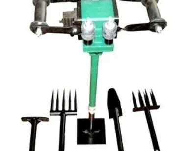 фото Вибротрамбовка пневматическая ручная, с комплектом насадок для набивки футе