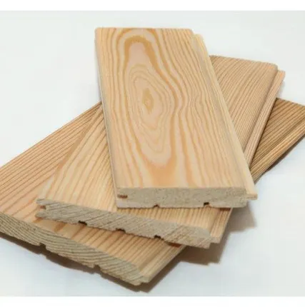 Фото №0 Евровагонка (лиственница), сорт В 3.3 м (2.904 м2)