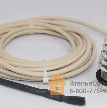 Фото №1 Внешний датчик температуры Helo S-ZH 37 (для пароген. HSX M, HNS, арт. 0043210)