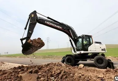 фото Колесный экскаватор HIDROMEK HMK 200W