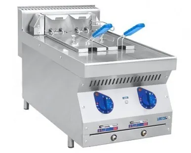 фото Фритюрница электрическая настольная Abat ЭФК-40/2Н