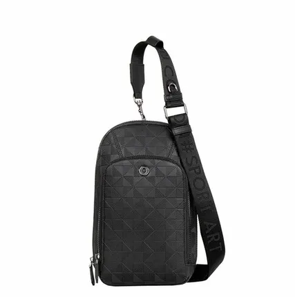 Фото №0 Сумка кроссбоди Брайтон Мини в стиле унисекс TJ COLLECTION XB 8248525 BLK