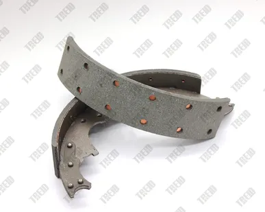 фото Колодки ручного тормоза zl30 (ком-кт 2 шт) большие