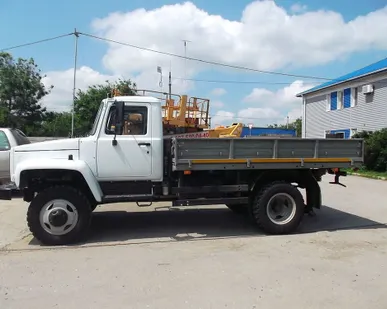 фото Грузовик ГАЗ 33086 «Земляк» борт