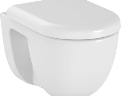 фото Унитаз подвесной безободковый VitrA S40 Rim-Ex SmoothFlush белый 7759B003-0075