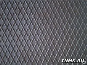 фото Лист рифленый 3х1500х6000 мм ромб ГОСТ 8568-77