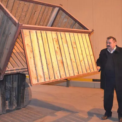 Фото №0 "Контейнер для хранения картофеля и других корнеклубнеплодов емкостью 1000 кг"