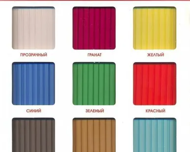 фото Поликарбонат сотовый 4мм (SOTALIGHT) прозрачный 12 м