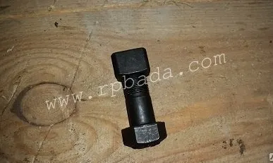 фото Болт гайка на башмак бульдозера Shantui SD16, SD16L, SD16F