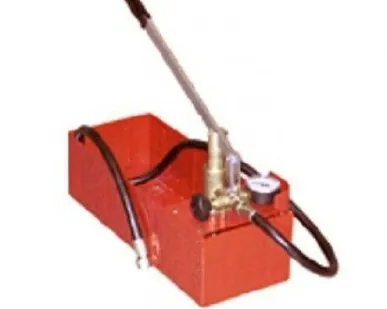 фото Ручной опрессовщик с баком Компакт-120