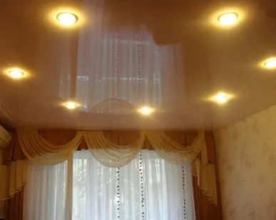 фото Натяжные потолки