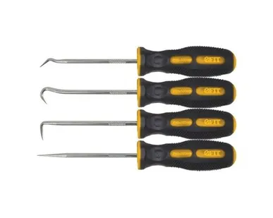 фото Набор монтажных захватов 4шт. прорезиненные ручки