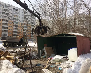 фото Вывоз металлолома