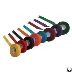 Фото №0 Изолента ПВХ 0,15х19мм Белая 20метров