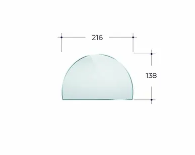 фото Стекло Везувий АОГТ (0,138*0,216) Арка