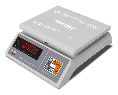 фото Весы порционные MERTECH M-ER 326 AFU-6.01 Post II LED (6 кг, 0,1 г, внешняя калибровка)
