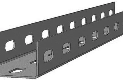 Фото №0 Швеллер перфорированный ШП-1