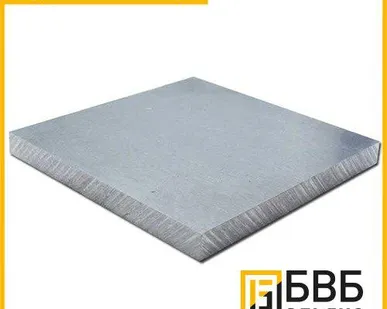 фото Плита дюралюминиевая Д1УТ1