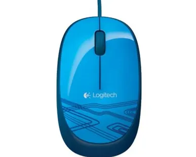 фото Мышь Logitech Mouse M105 Blue USB