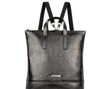 фото Кожаная сумка-трансформер Торболе TJ COLLECTION YH 8339137 BLP R