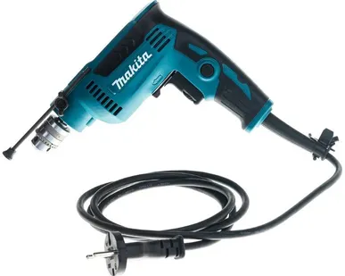 фото Безударная сетевая дрель Makita DP2010 370 Вт