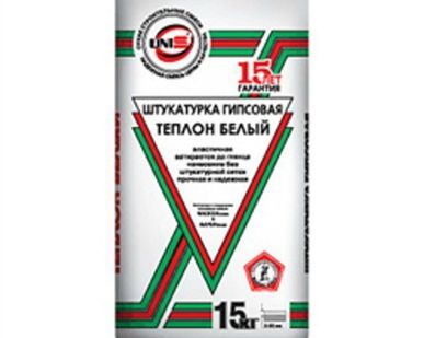 фото Шпаклевка ЮНИС-Фасад белая