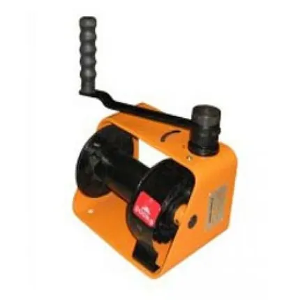 Фото №0 Лебедка ручная HWV тип VS 1000, тяг.усил. 1 тс, канатоемкость 35