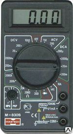 фото Мультиметр M266C (клещи токоизмерительные)