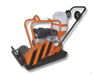 фото Виброплита с ДВС СО-330